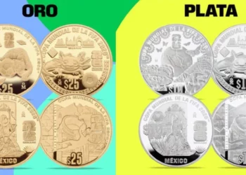 ¿Cuánto cuestan las monedas de oro y plata del Mundial 2026?