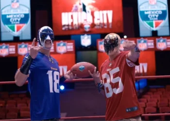 ¡Oficial! La NFL regresa a México con un Sunday Night Football: 49ers vs. Vikings 2026