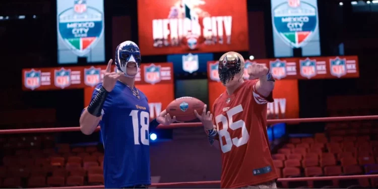 ¡Oficial! La NFL regresa a México con un Sunday Night Football: 49ers vs. Vikings 2026