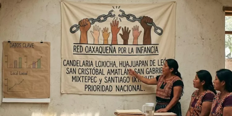 Oaxaca, en foco de estrategia nacional contra embarazo infantil y uniones forzadas