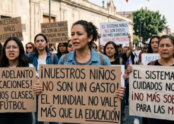 “El Mundial no puede valer más que la educación”: mujeres rechazan adelanto de vacaciones escolares
