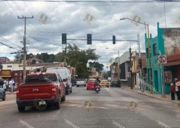 Foto: Archivo El Imparcial // Nula inversión en los aparatos para la regulación del tráfico en la ciudad.
