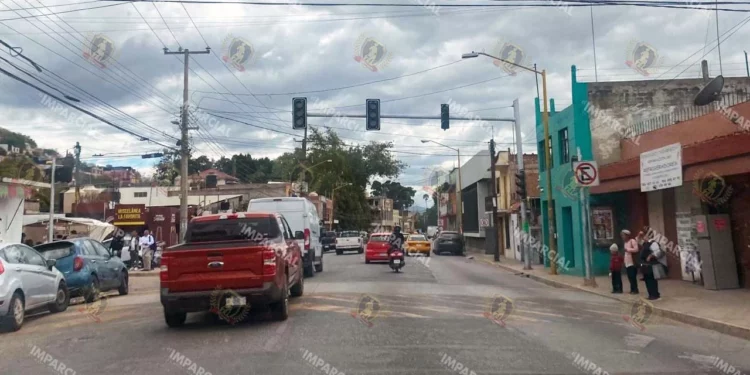 Foto: Archivo El Imparcial // Nula inversión en los aparatos para la regulación del tráfico en la ciudad.