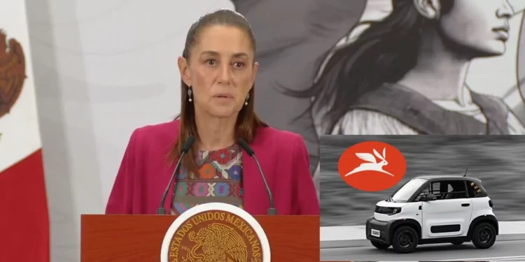 México presenta Olinia, el vehículo eléctrico nacional: prototipo será revelado el 7 de junio