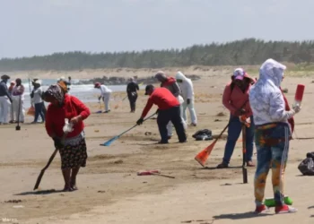 Escándalo en el golfo: Greenpeace denuncia a Pemex por ocultar derrame que contaminó más de mil kilómetros