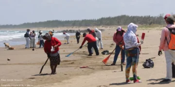 Escándalo en el golfo: Greenpeace denuncia a Pemex por ocultar derrame que contaminó más de mil kilómetros