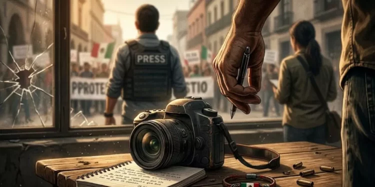 México, el país donde informar puede costar la vida: 2025 registra año crítico para la prensa