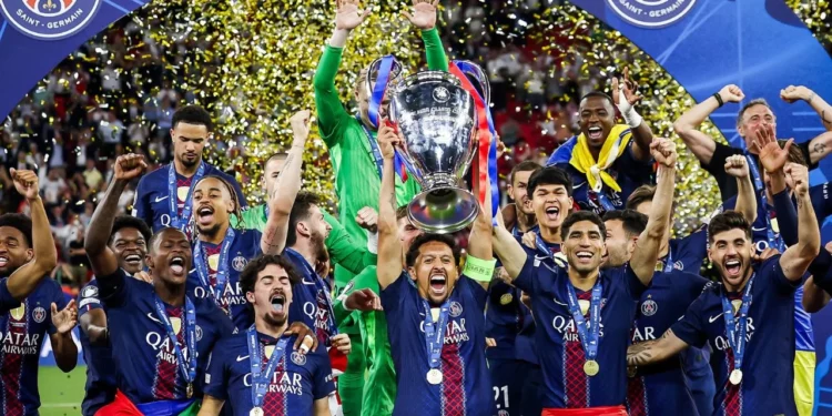 ¡Bicampeones de Europa! PSG conquista la Champions League tras vencer al Arsenal en penaltis