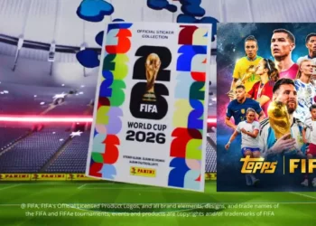 El fin de una era: Topps sustituye a Panini como socio oficial de la FIFA a partir de 2031