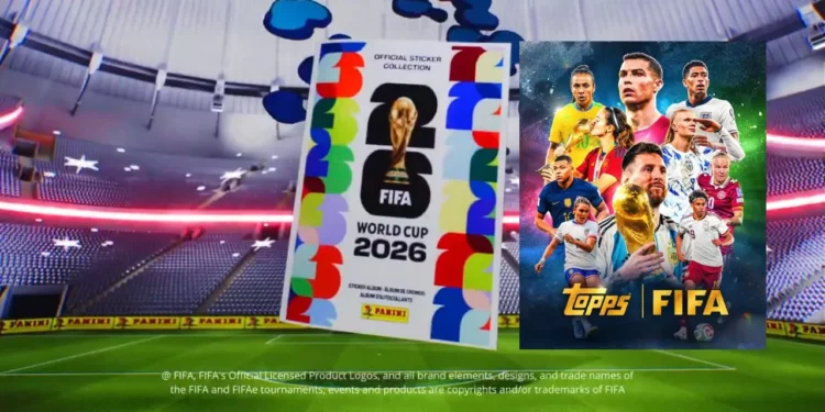 El fin de una era: Topps sustituye a Panini como socio oficial de la FIFA a partir de 2031