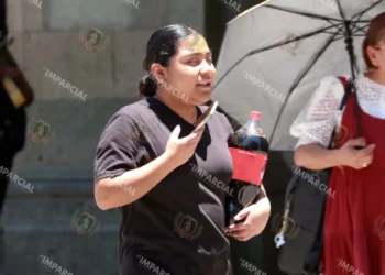 Foto: Adrián Gaytán // Quemaduras en la piel, deshidratación y casos de golpe de calor por altas temperaturas.