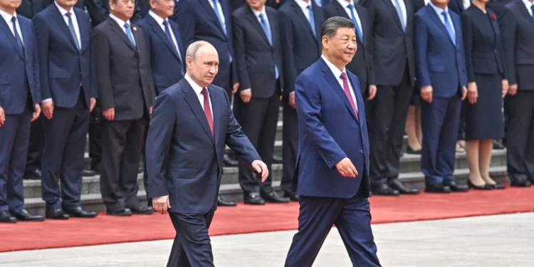 Rusia y China desafían el orden global: acusan hegemonía y exigen frenar sanciones y alianzas militares