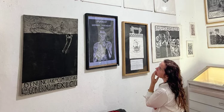 El legado de Rini Templeton revive en Oaxaca: 41 artistas rinden homenaje en Espacio Zapata