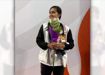 Sahara Monroy García se mantiene entre los mejores.