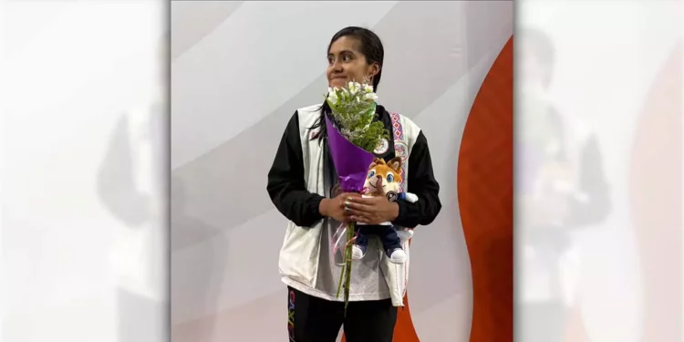 Sahara Monroy García se mantiene entre los mejores.