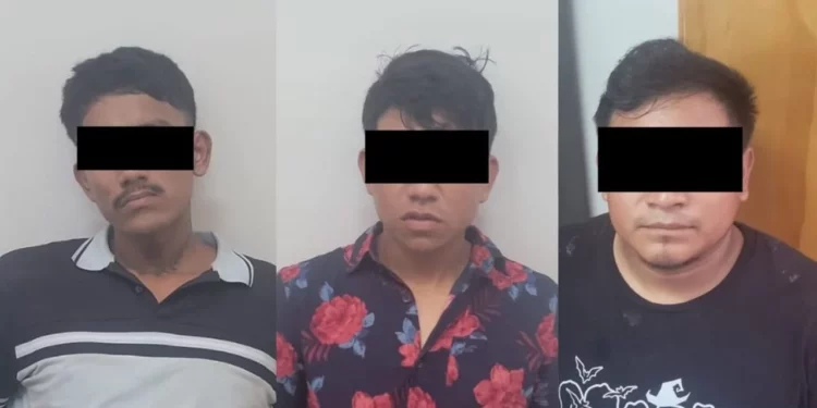 Rescatan con vida a mujer secuestrada en Tuxtepec y detienen a tres presuntos implicados
