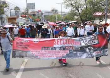 Foto: Adrián Gaytán // Se continuará con las mesas de negociación de manera tripartita.
