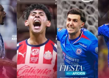 ¡Listos los horarios! Chivas, Cruz Azul, Pumas y Pachuca van por la Final del Clausura 2026