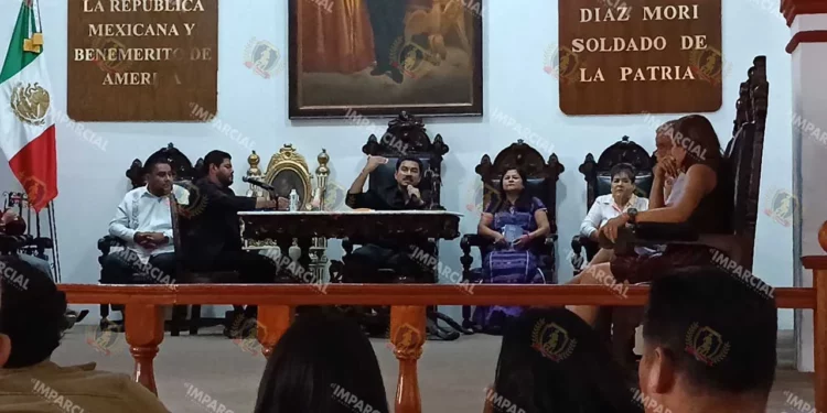 Foto: Lisbeth Mejía Reyes // Sesión de Cabildo
