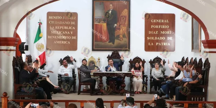 Foto: Adrián Gaytán // Anticipan ajustes en integración del cabildo de la capital.
