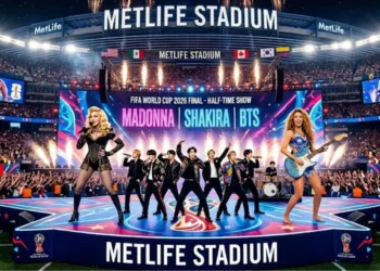 Madonna, Shakira y BTS encabezarán el primer show de medio tiempo en la Final del Mundial 2026