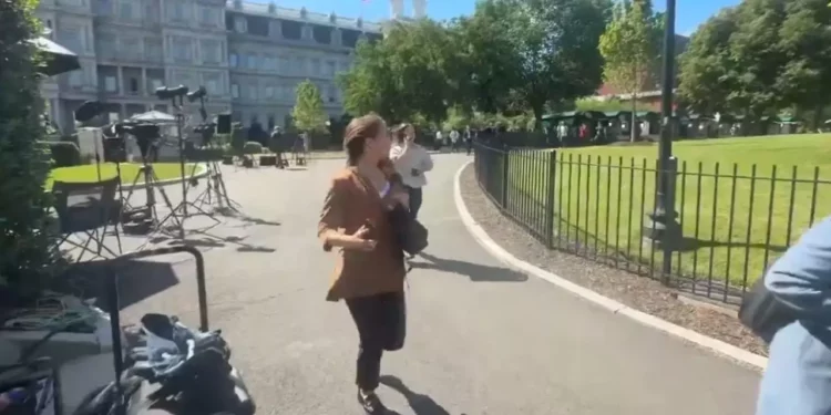 VIDEO | Alerta máxima en Washington: Tiroteo cerca de la Casa Blanca obliga al cierre del complejo presidencial