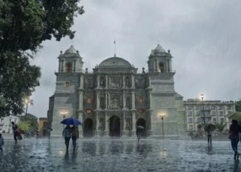 ¡Alerta en Oaxaca! Protección Civil advierte por fuertes tormentas esta tarde-noche