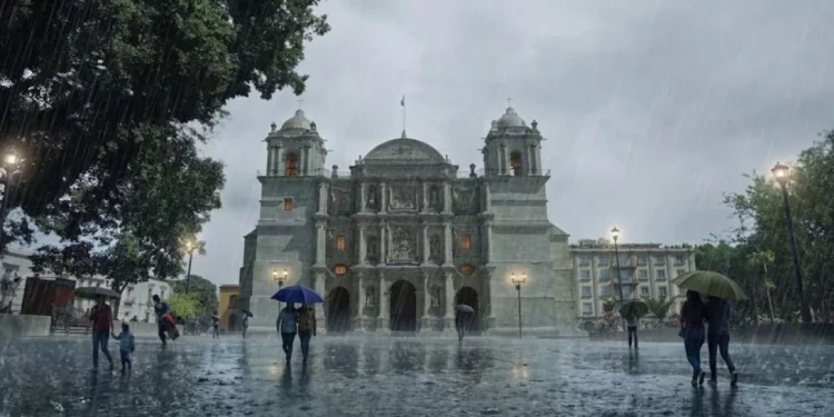 ¡Alerta en Oaxaca! Protección Civil advierte por fuertes tormentas esta tarde-noche