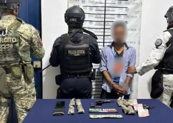 Un despliegue táctico derivó en el arresto de un hombre.