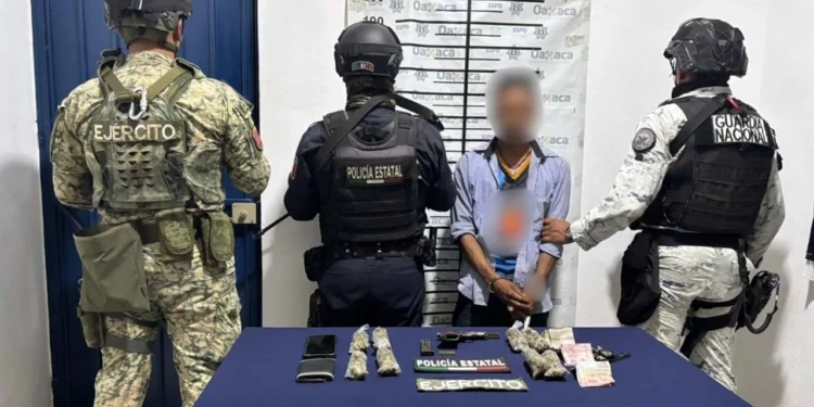 Un despliegue táctico derivó en el arresto de un hombre.