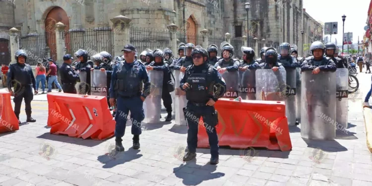 Foto: Adrián Gaytán // Urgen la profesionalización de la Policía Municipal.