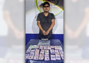 Valentín S. G., presunto operador delictivo en la Segunda Sección, fue interceptado y neutralizado por efectivos de la Policía Estatal.