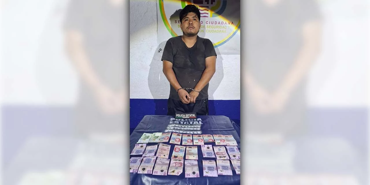 Valentín S. G., presunto operador delictivo en la Segunda Sección, fue interceptado y neutralizado por efectivos de la Policía Estatal.