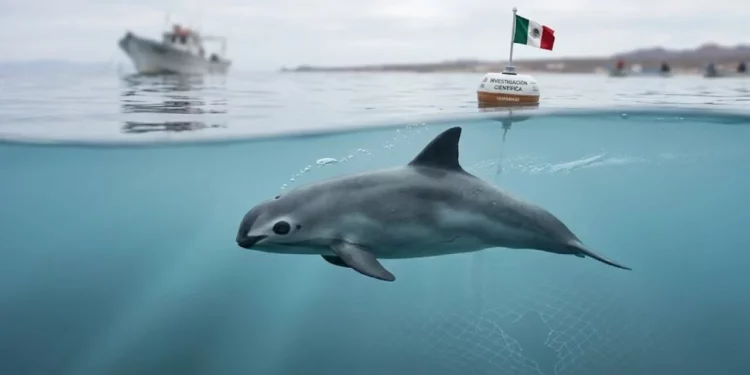 Vaquita marina se aferra a la supervivencia: quedan entre siete y diez ejemplares en México