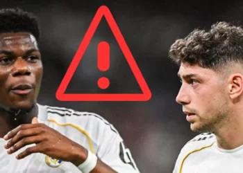 Crisis en el Real Madrid: Fede Valverde sufre traumatismo tras pelea con Tchouaméni