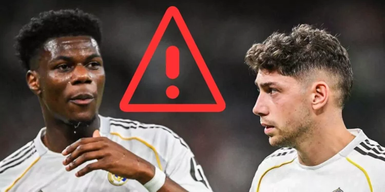 Crisis en el Real Madrid: Fede Valverde sufre traumatismo tras pelea con Tchouaméni