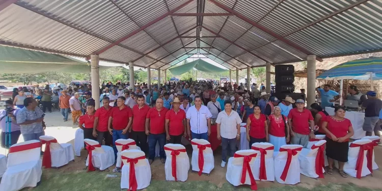 Comuneros de Tonameca piden intervención oficial para resolver conflicto agrario