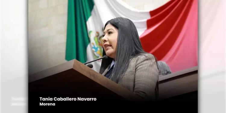 Propone diputada Tania Caballero reforma para fortalecer la protección de niñas, niños y adolescentes en la Constitución local