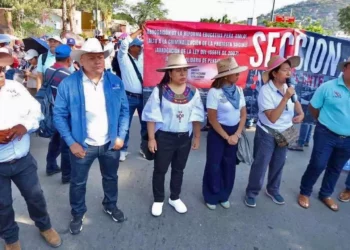 Foto: Estación Foto // Rechaza Sección 22 adelanto del cierre del ciclo escolar de la SEP