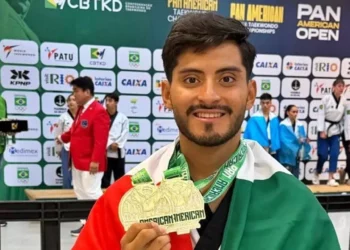 Plata en Panamericano de Taekwondo 2026