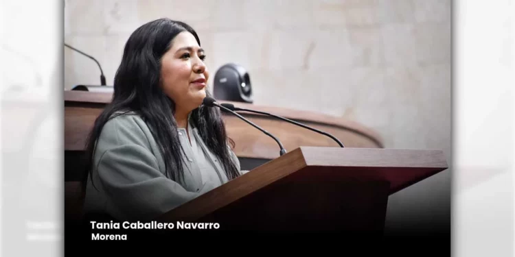 Diputada Tania Caballero presenta iniciativa para armonizar la reforma electoral federal, Plan B, con legislación de Oaxaca
