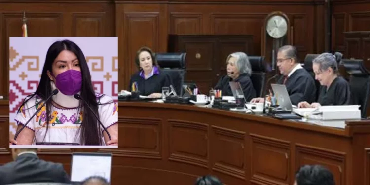 Rechaza SCJN atraer el ataque a María Elena Ríos