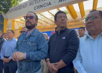 Paralizan actividades en Ciudad Universitaria; impugnarán triunfo de Farid como rector