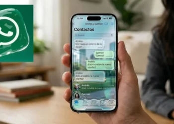 WhatsApp estrena “Liquid Glass” en iPhone: Cómo activar el nuevo diseño estilo cristal