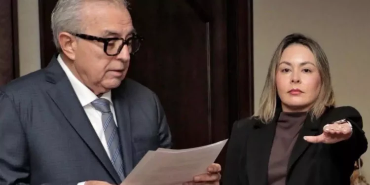 Yeraldine Bonilla asume como Gobernadora Interina de Sinaloa tras licencia de Rubén Rocha Moya