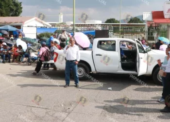 Foto: Adrián Gaytán // Protesta de la S-22.