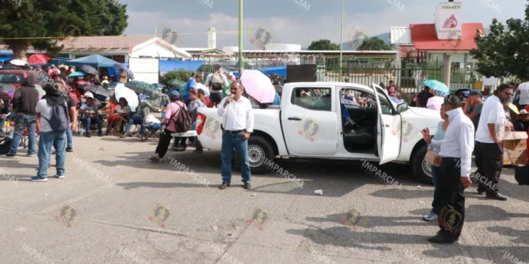 Foto: Adrián Gaytán // Protesta de la S-22.