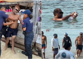 Turista, detenido por presuntamente acosar a mujeres en Playa La Entrega