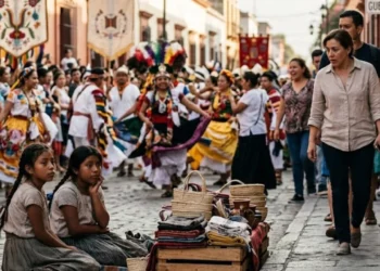 VIDEO | “Mientras Oaxaca baila, hay niñas siendo explotadas”: denuncian presunto aumento de tráfico sexual infantil durante la Guelaguetza