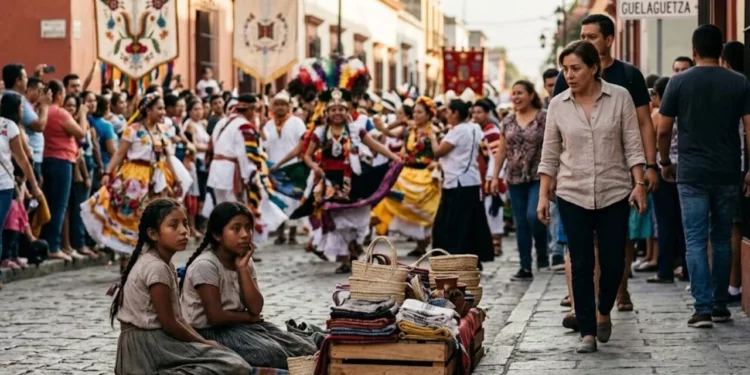 VIDEO | “Mientras Oaxaca baila, hay niñas siendo explotadas”: denuncian presunto aumento de tráfico sexual infantil durante la Guelaguetza